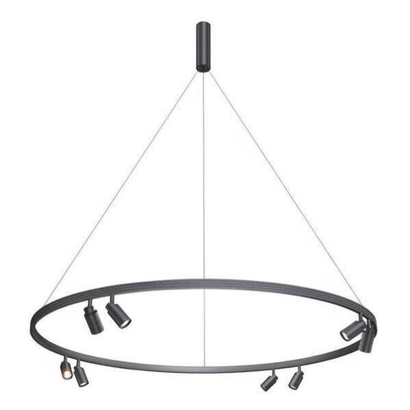 Люстра Kloodi KD-RGLL SPOT-8 1600 3K BK Ring Giza Ball 5 Вт 3200 лм 3000K