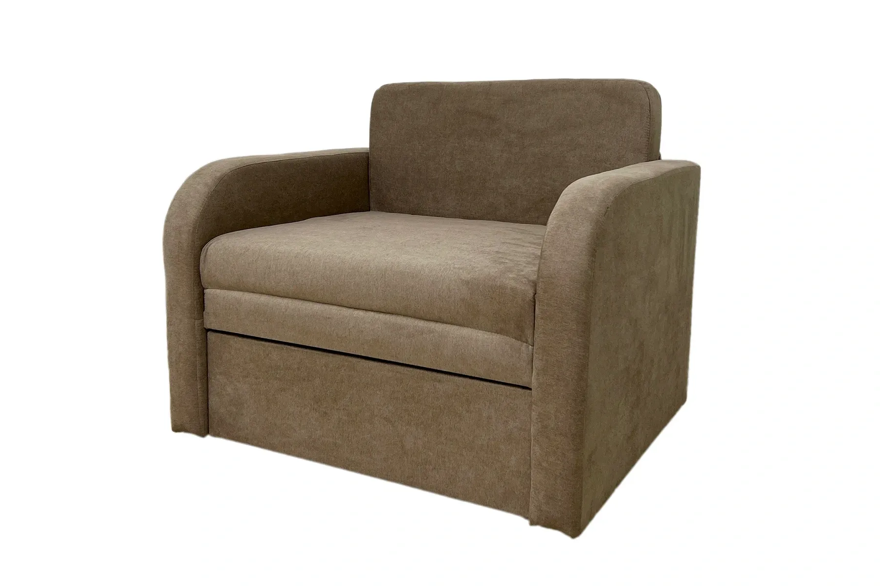 Диван-кресло Смарт-81 аляска 02 101х80 см (28118926)