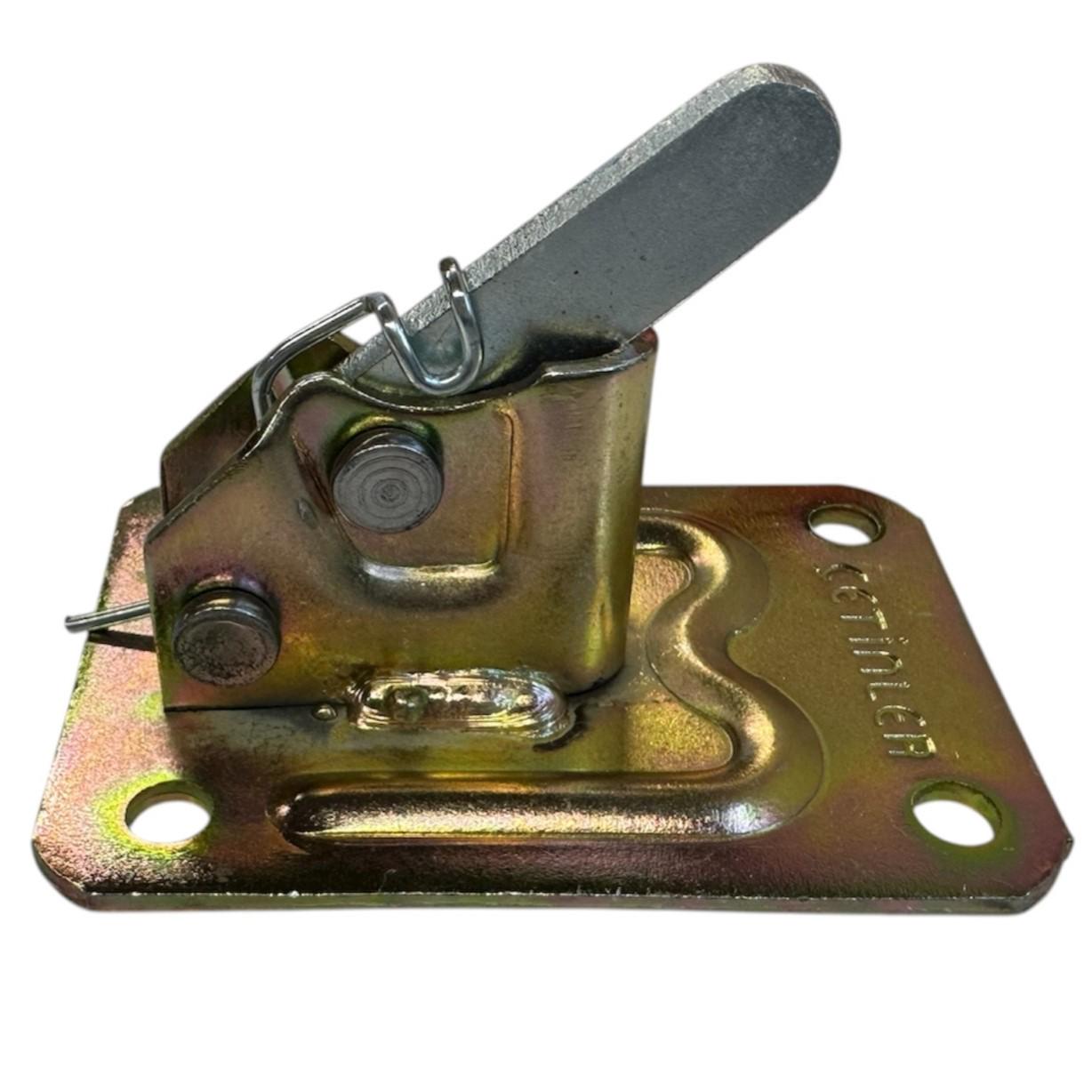 Затискач пружинний для опалубки Чироз 3 мм гальванізований (30993614)