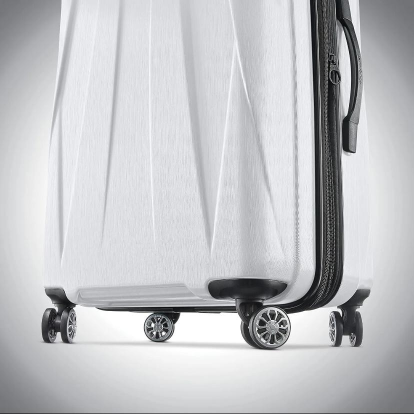 Чемодан Samsonite Centric 55x35x22 см Белый (SA00013S) - фото 2