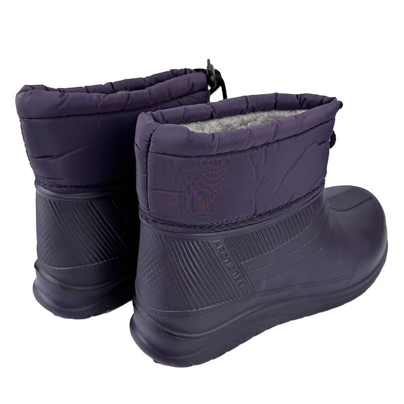 Чоботи жіночі зимові 3090-2 p. 37 24 см Фіолетовий - фото 4