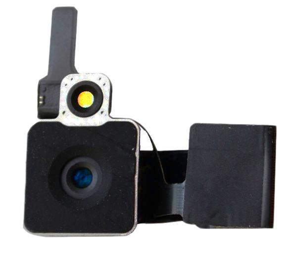 Задняя камера для со вспышкой и шлейфом для iPhone 4