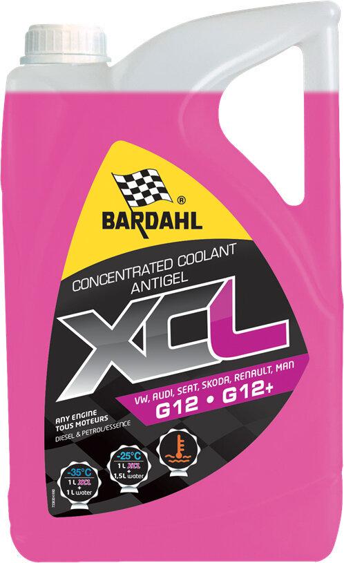 Концентрат антифриза BARDAHL ANTIFREEZE RED ANTIGEL ROUGE 5 л (7113R)
