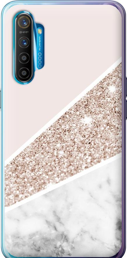 Чехол на Realme XT Пастельный мрамор (4342u-1868-42517)