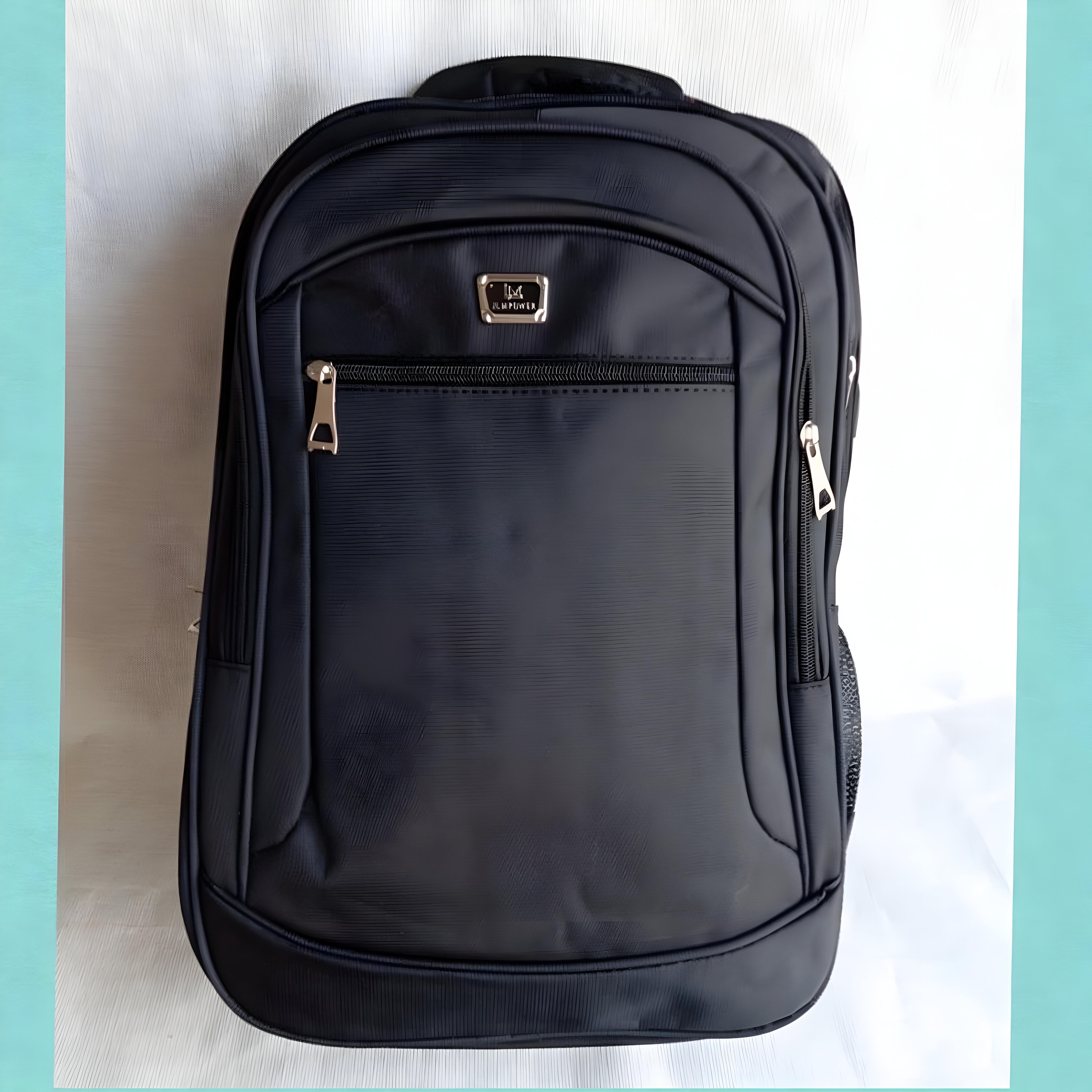 Городской рюкзак с USB 54х35х20 см Черный (24-237) - фото 2 Городской рюкзак с USB 54х35х20 см Черный (24-237) - фото 2