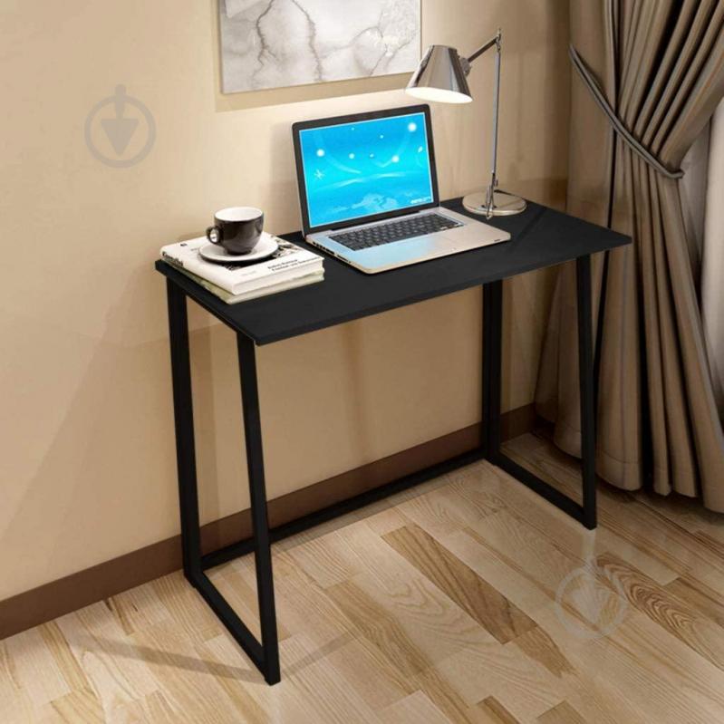 Стол письменный складной GoodsMetall из металла в стиле Лофт 800х460х770 СП122