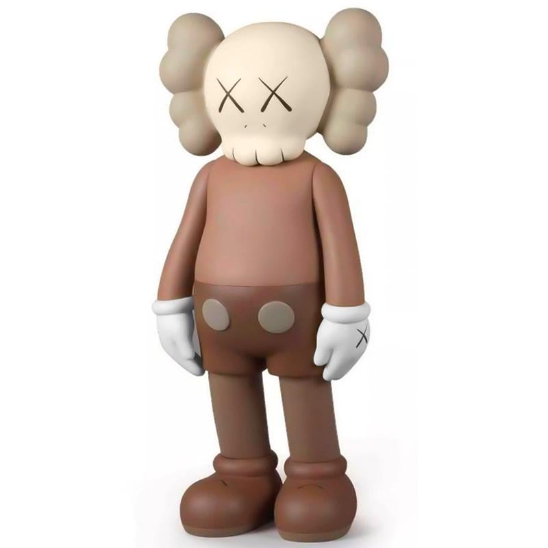 Дитяча ігрова фігурка KAWS 20 см Коричневий (арт EPC10416M)
