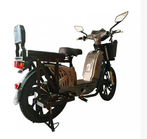 Електровелосипед FADA Рута 500W Сірий - фото 2 Електровелосипед FADA Рута 500W Сірий - фото 2