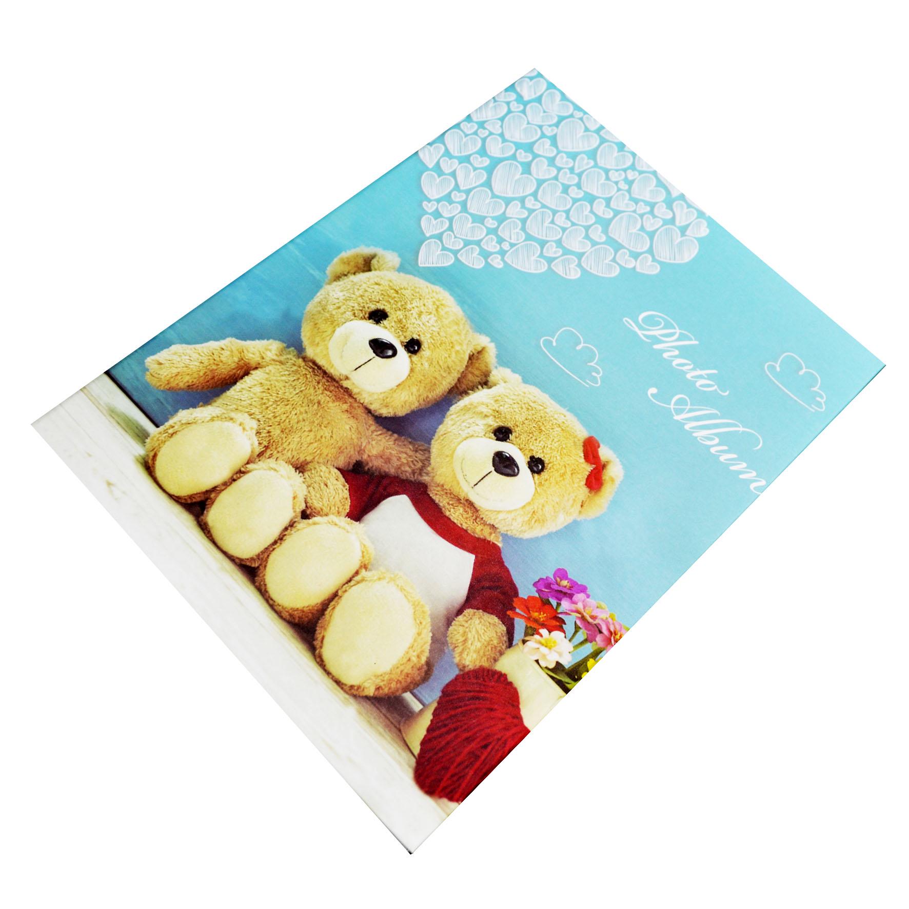 Фотоальбом дитячий Ведмедики 200 фото 10х15 см (2283) - фото 4 Фотоальбом дитячий Ведмедики 200 фото 10х15 см (2283) - фото 4