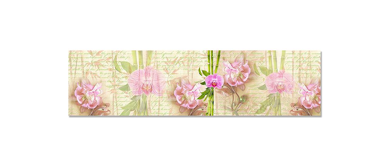 Наліпка вінілова на кухню Zatarga Вінтажні Орхідеї 650х2500 мм (1274515592) Наліпка вінілова на кухню Zatarga Вінтажні Орхідеї 650х2500 мм (1274515592)