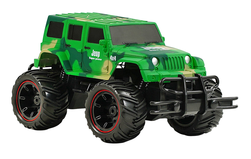Джип на радиоуправлении TK Group резиновые колеса Green (136104) - фото 1 Джип на радиоуправлении TK Group резиновые колеса Green (136104) - фото 1