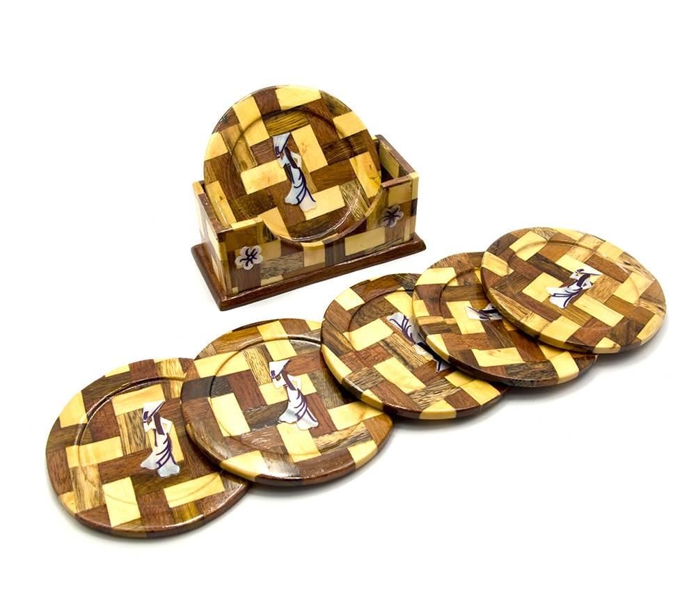 Набор подстаканников 6 шт. 11,5х5,5х9,5 см (25524)