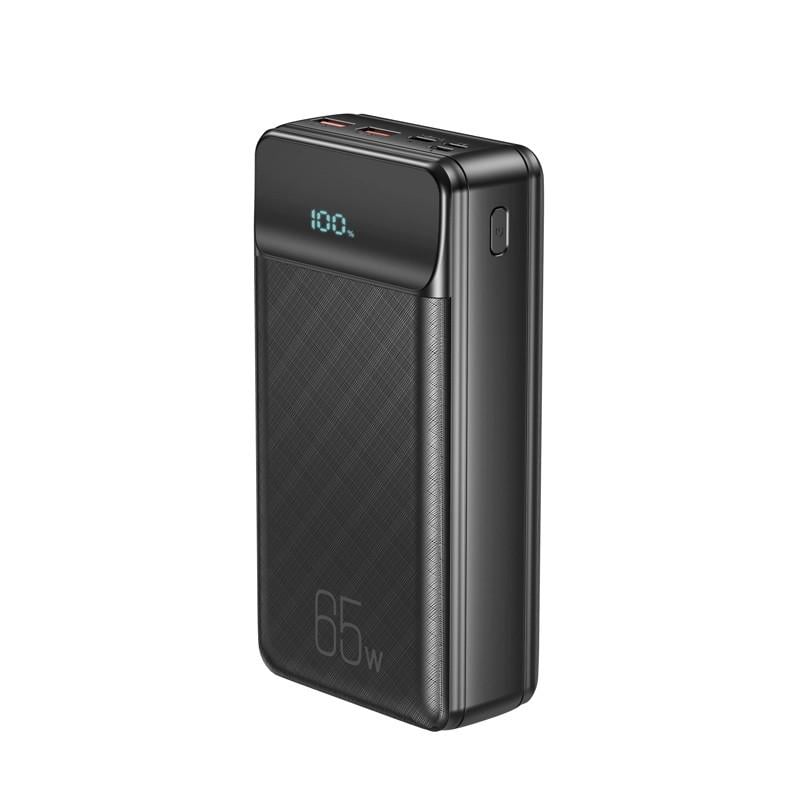 Повербанк XO PR201 65W 30000 mAh Black (614102)