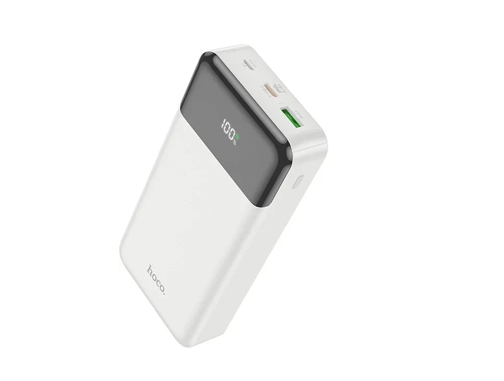 Повербанк УМБ HOCO 20000mAh J102A Cool Figure QC3.0/PD 20W White