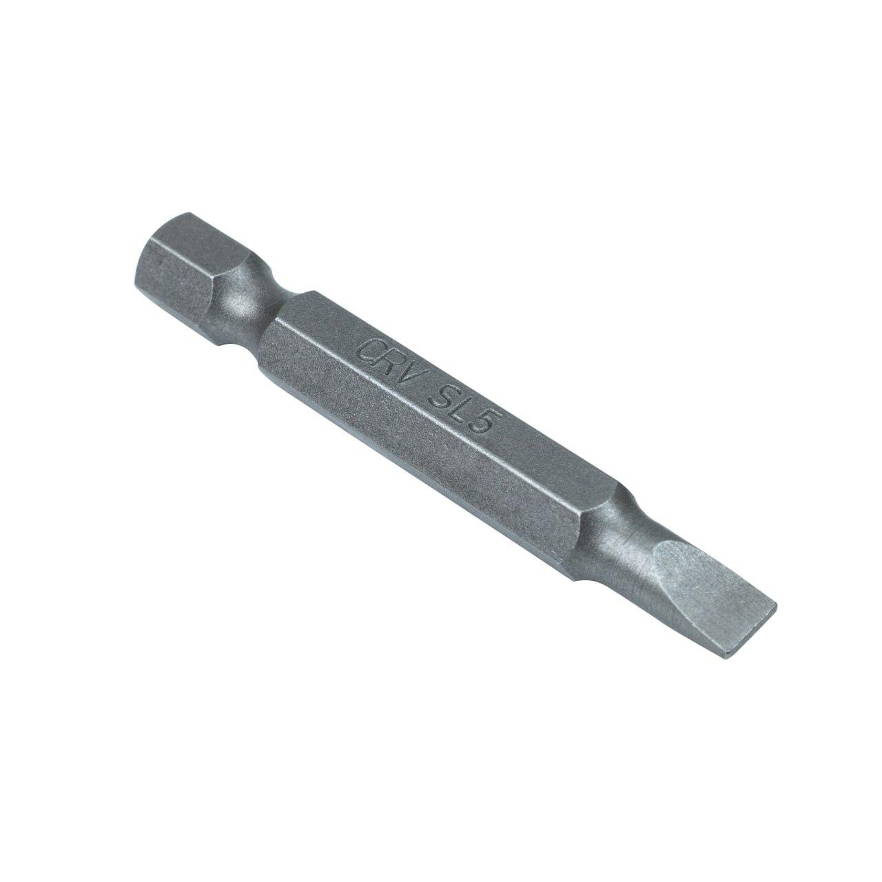 Бита стальная Polax SL5 1/4" 50 мм 10 шт. (51-078)