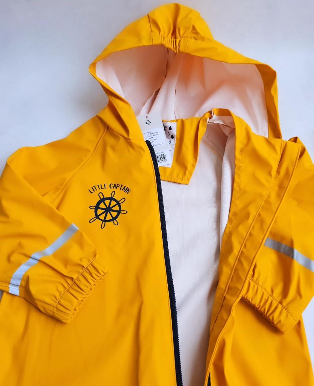 Дощовик-комбінезон дитячий Lupilu 98-104 см (089266) - фото 2