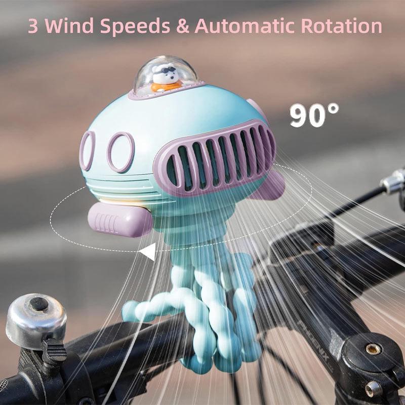 Вентилятор DK Submarine F18 4000 mAh Green - фото 6 Вентилятор DK Submarine F18 4000 mAh Green - фото 6