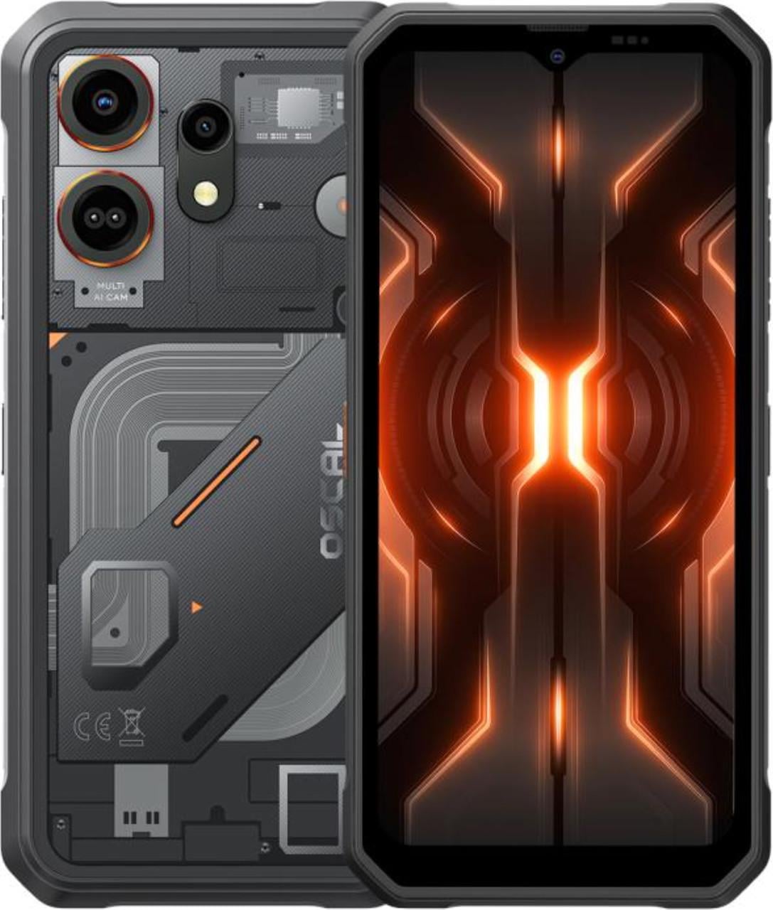 Смартфон Blackview OSCAL Marine 3 8/256 Гб Global Version Phantom Black (2932698611)