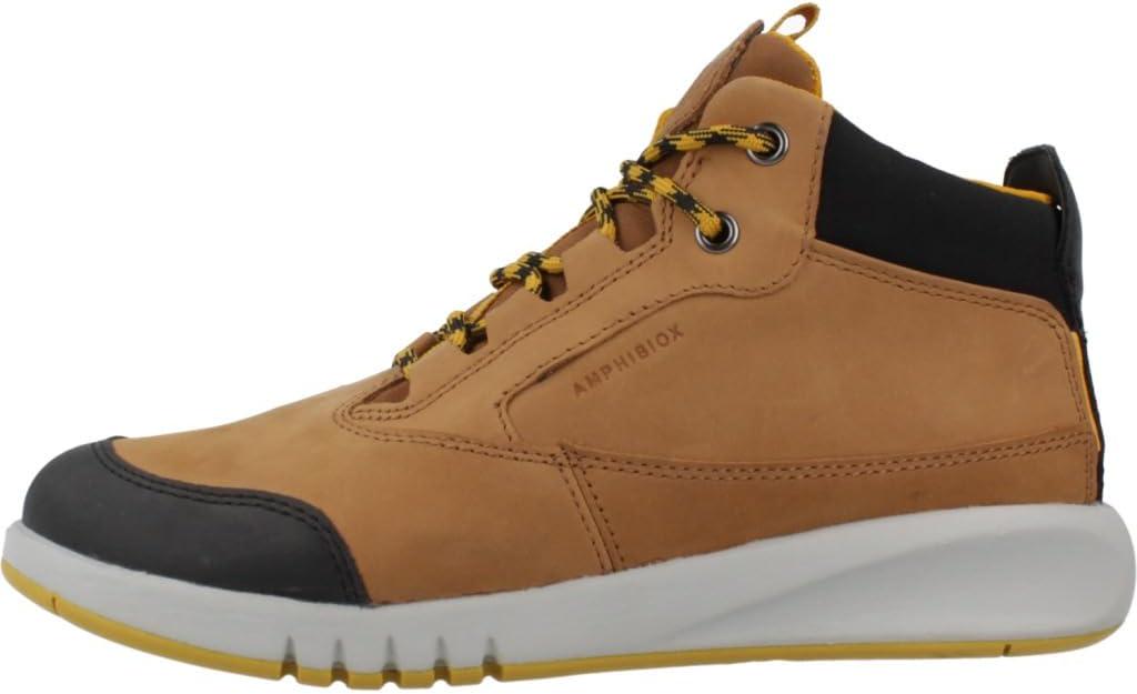 Черевики демі Geox Aeranter з мембраною Amphibiox р. 36 Brown/Dark Yellow (19689853) - фото 6 Черевики демі Geox Aeranter з мембраною Amphibiox р. 36 Brown/Dark Yellow (19689853) - фото 6