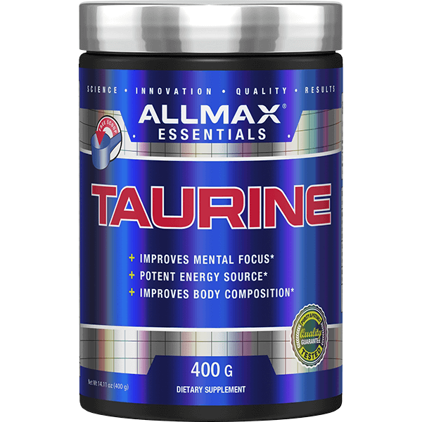 Аминокислота Allmax Nutrition Taurine 400 г (7908) Аминокислота Allmax Nutrition Taurine 400 г (7908)