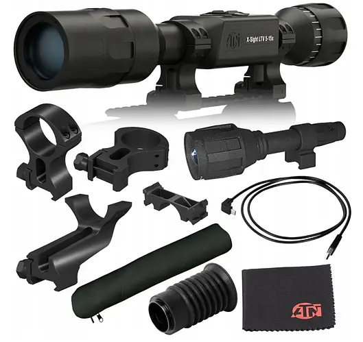 Цифровой прицел ночного видения ATN X-Sight-LTV 5-15x - фото 3