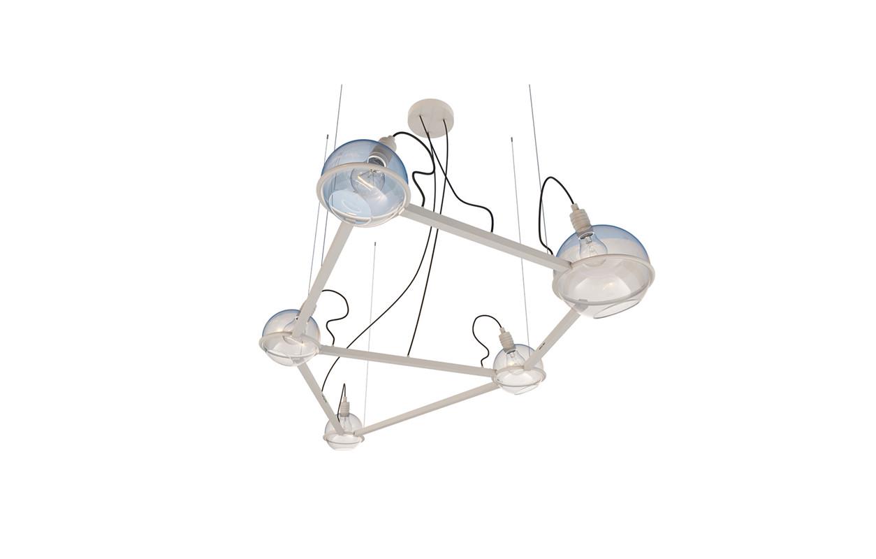 Люстра Pikart Lights Cephus Цефей 21868 Серебряный (1692307895)