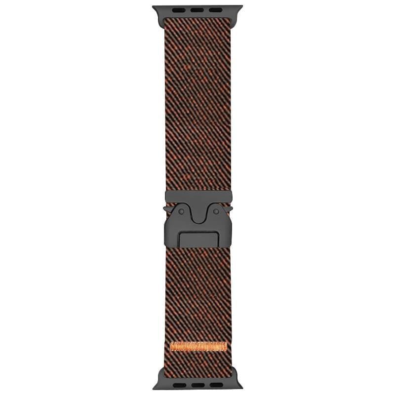 Ремінець Nylon New Design для Apple Watch 38/40/41/42 мм Brown (00000075856_10)