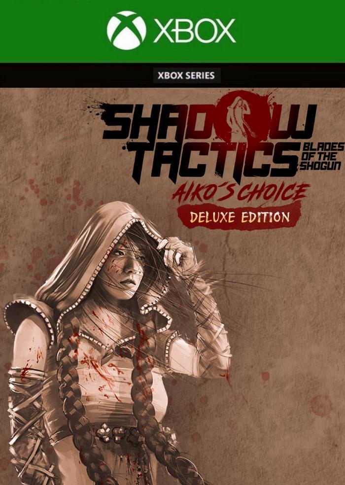 Ключ активації Shadow Tactics - Aiko's Choice - Deluxe Edition для Xbox Series S/X (100660658)