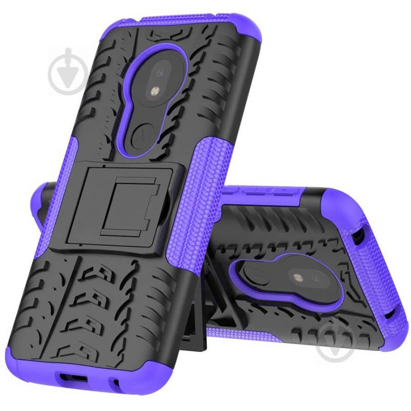 Чехол Armor Case для Motorola Moto G7 Play Violet (arbc7321) - фото 3