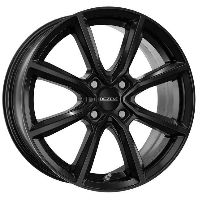 Литые диски Dezent TN 6x15 4x108 ET45 DIA63,4 Black