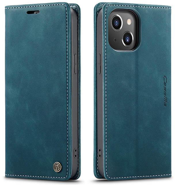 Чехол книжка с магнитомCaseMe для  iPhone 13 Sea Green (24000-56)