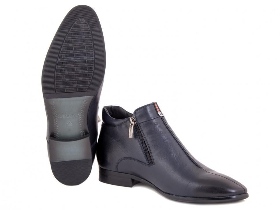 Черевики Clemento 7154631-Б р. 44 Темно-синій (9105) - фото 2 Черевики Clemento 7154631-Б р. 44 Темно-синій (9105) - фото 2