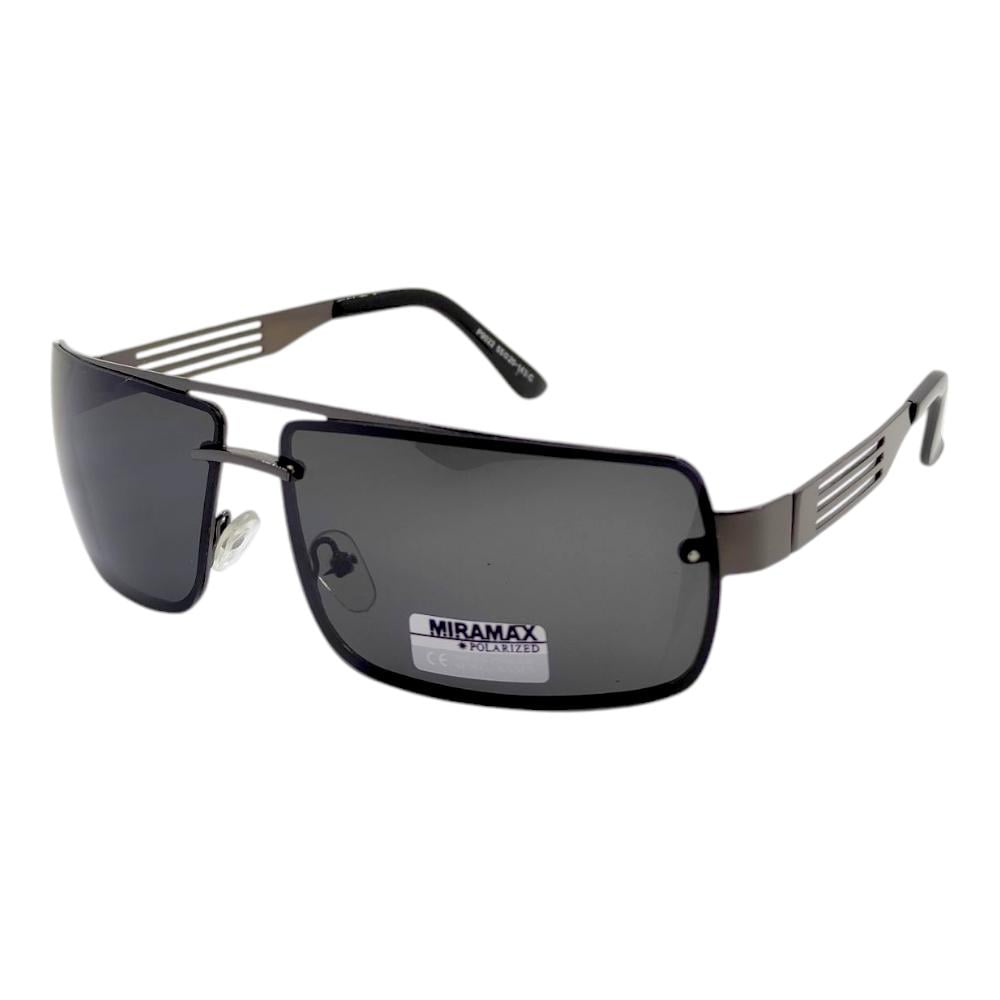 Солнцезащитные очки поляризованные Miramax Polarized 9022 Темная Сталь (46239)