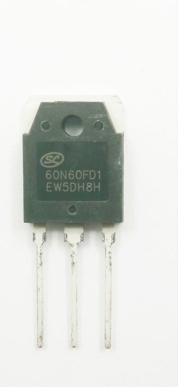 Транзистор SGT60N60FD1PN n-channel 600V 60А 38ns 600W TO247 Silan (34360)