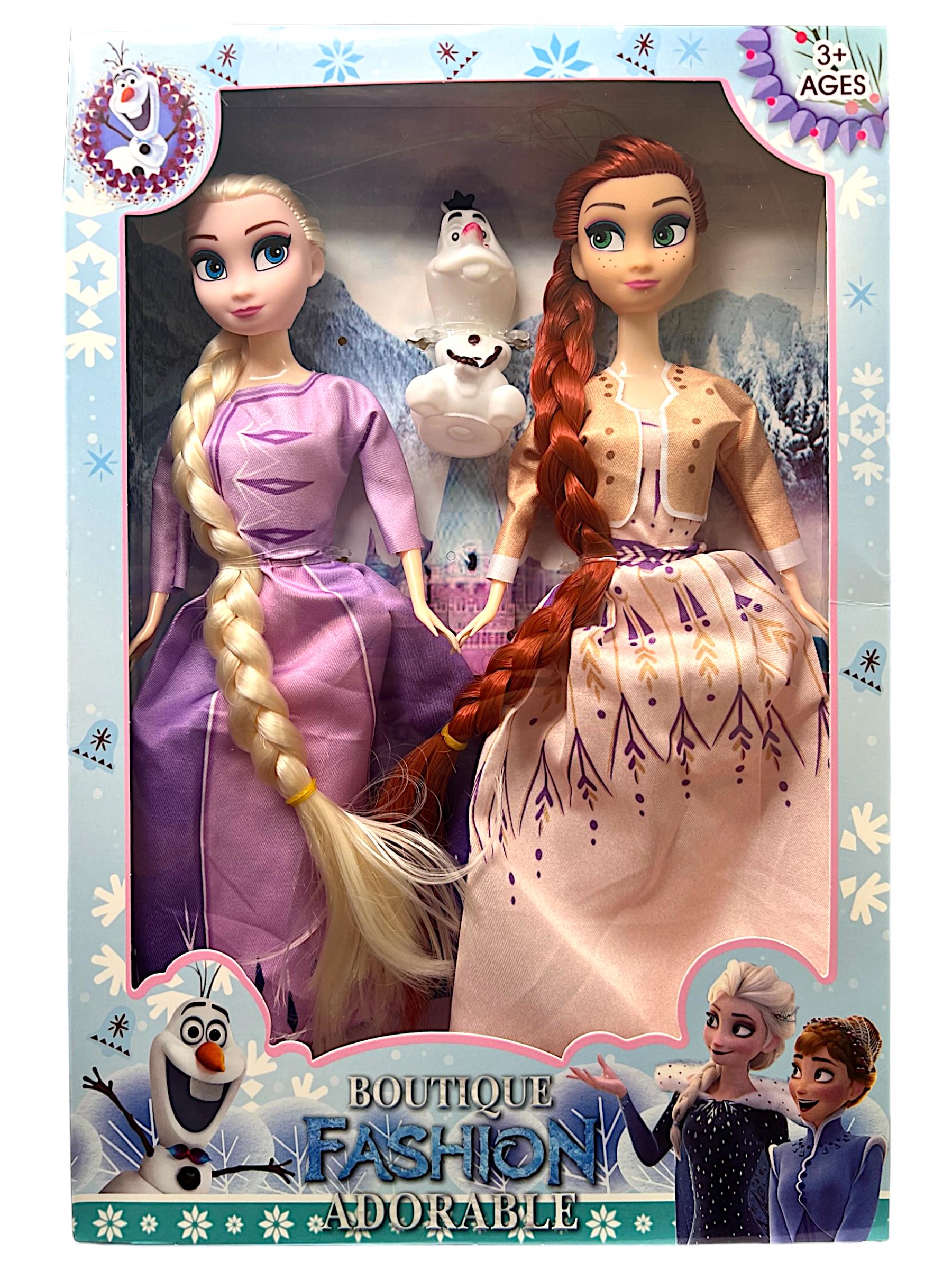 Набор кукол DXF 2638 Анна и Эльза 28 см (113692)