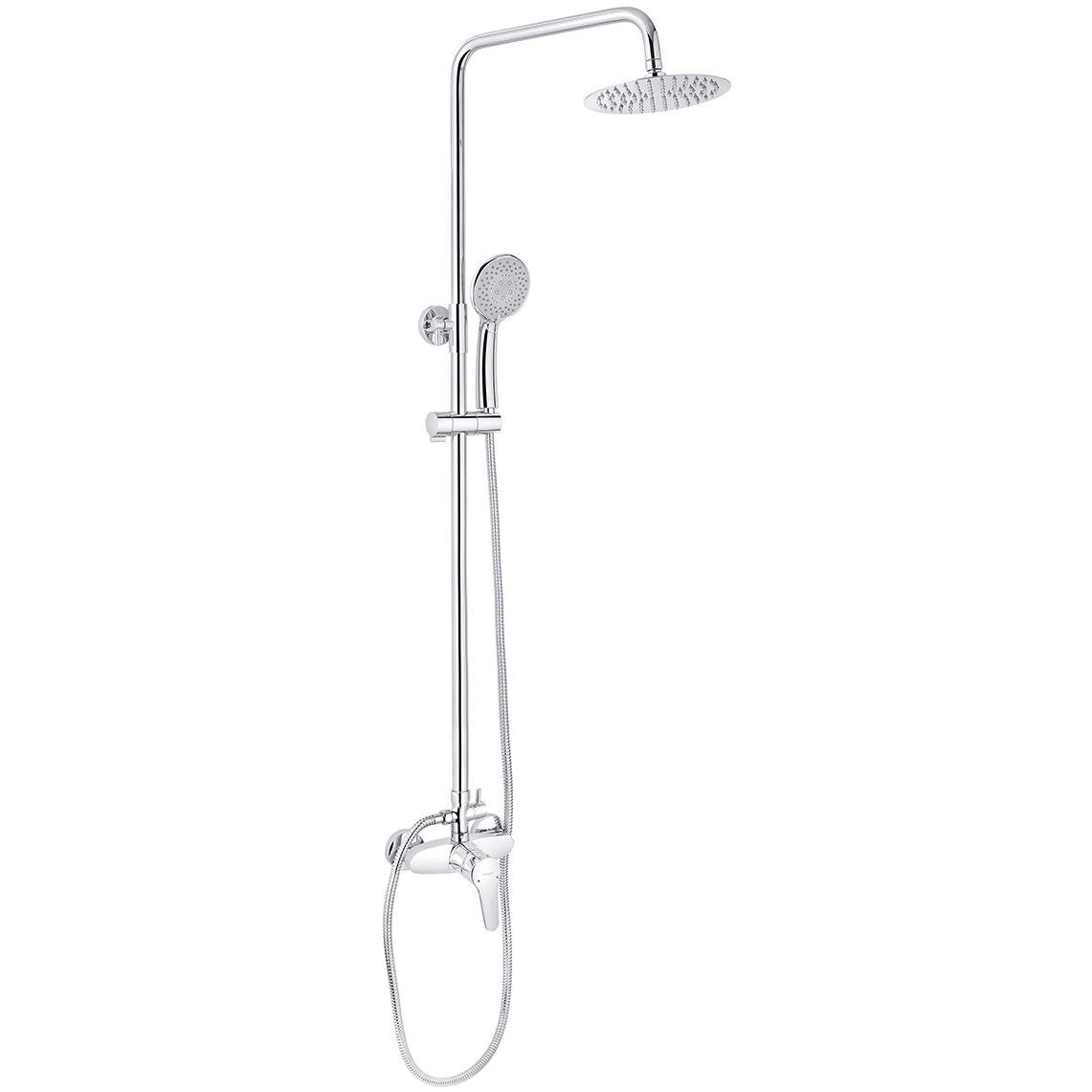 Душевая система со смесителем IBERGRIF Roma M17050 CV028535 Хром (147758)