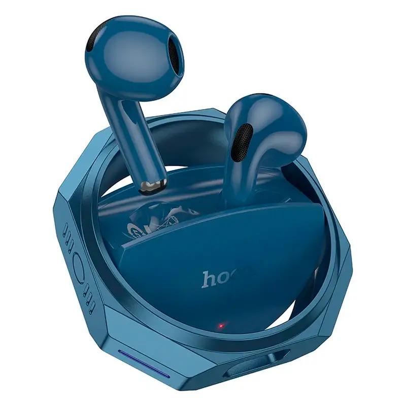 Наушники в кейсе Hoco Glory true wireless BT headset EW70 Синий (609548)