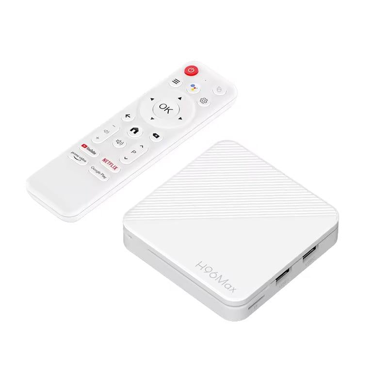 Приставка смарт-тв H96 Max H313 2/16 Гб Android TV 10 Smart Box (578) - фото 2