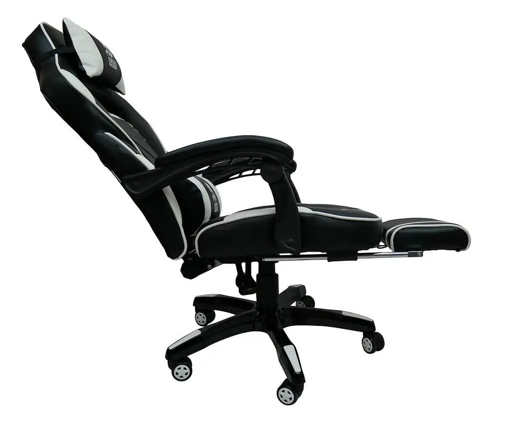 Крісло ігрове Deus Large Чорний/Білий (907) - фото 9 Крісло ігрове Deus Large Чорний/Білий (907) - фото 9