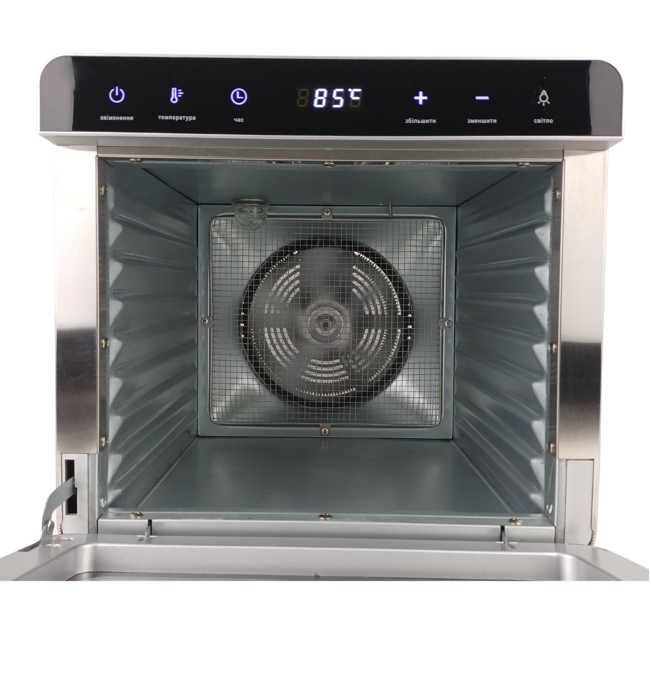 Дегідратор професійний Tekhniko DH-08D-SS на 8 лотків (14083873) - фото 7 Дегідратор професійний Tekhniko DH-08D-SS на 8 лотків (14083873) - фото 7