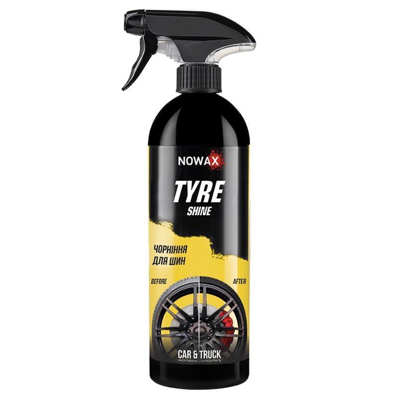 Чернитель и блеск для шин Nowax Tyre Shine 750 мл (NX75006)