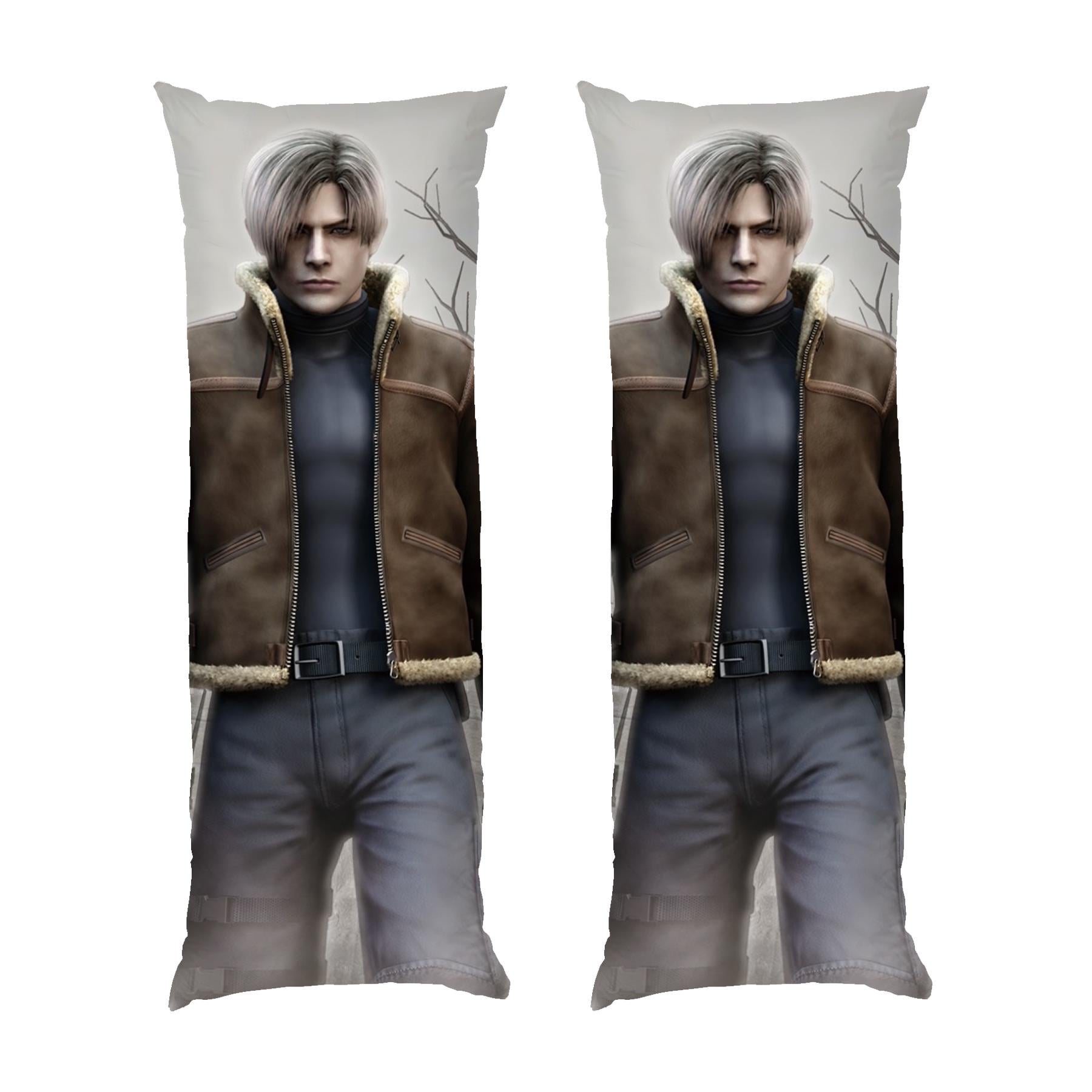 Подушка дакимакура Brave Leon Resident Evil габардин 70х30 см (113372)