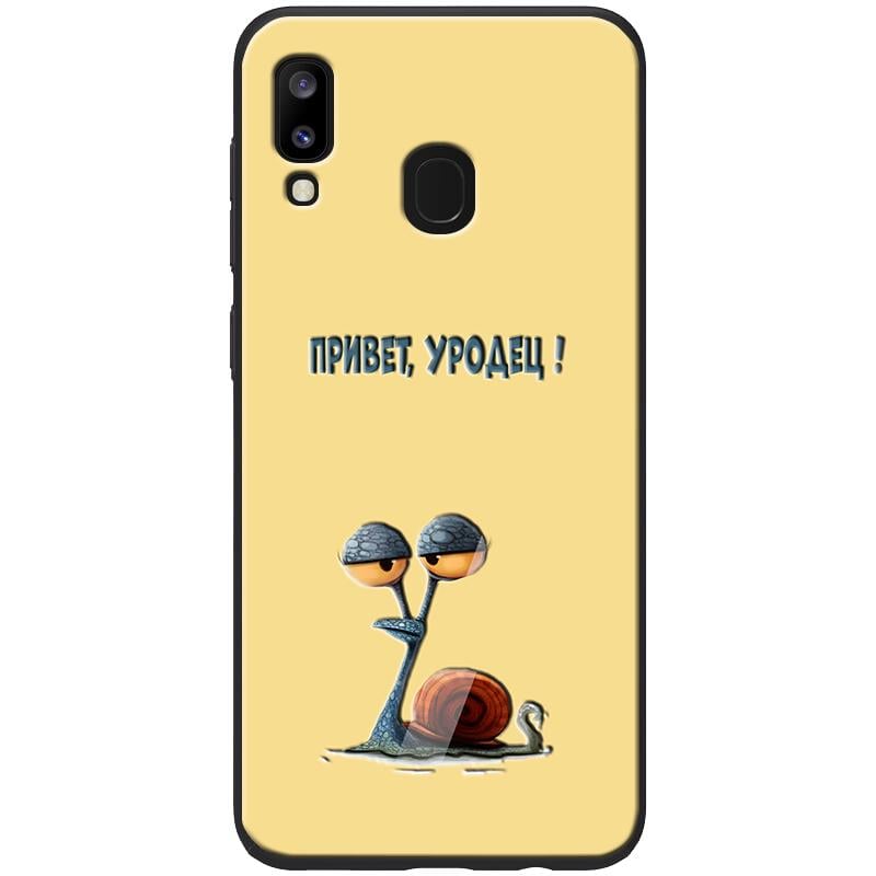 TPU+PC чехол ForFun для Xiaomi Redmi Note 7/Note 7 Pro/Note 7s Привет уродец/Желтый