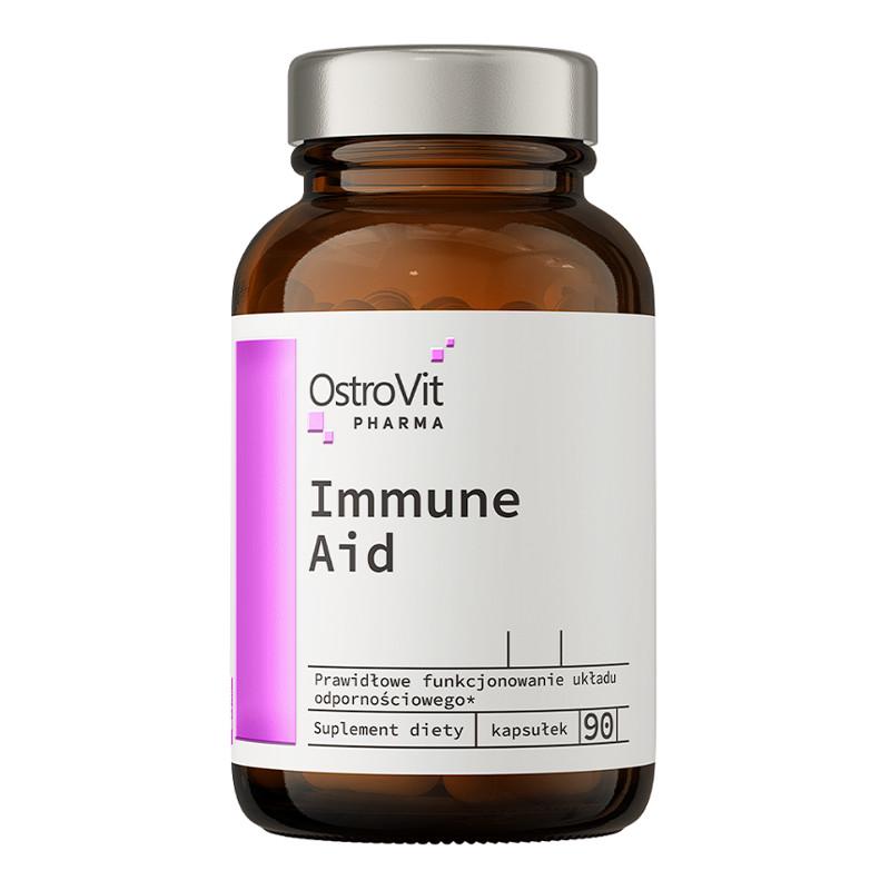 Комплекс вітамінів для імунітету OstroVit Pharma Immune Aid 90 капс. (19265-01)