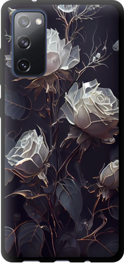 Чехол на Samsung Galaxy S20 FE G780F Розы 2 (5550b-2075-42517)
