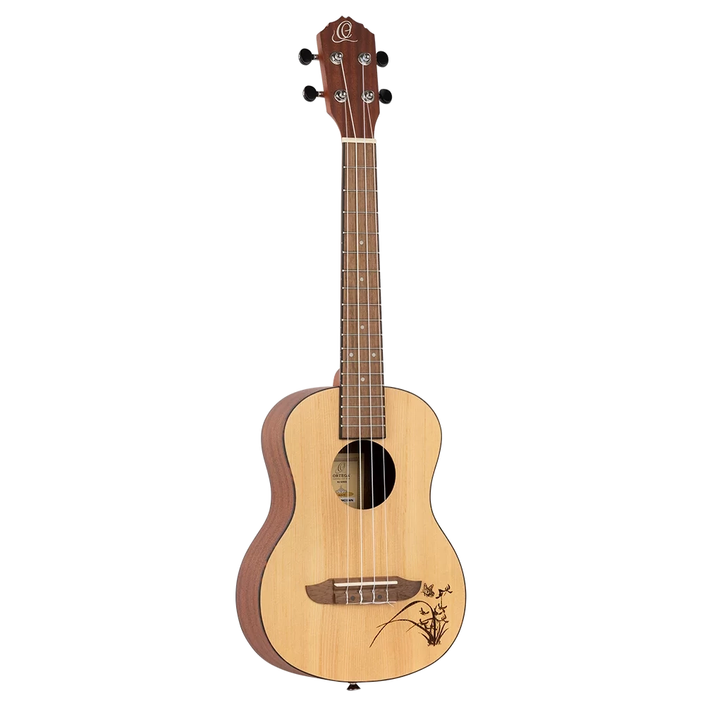 Укулеле Ortega Bonfire RU5-TE Tenor Ukulele Spruce/Sapele Natural (123834)