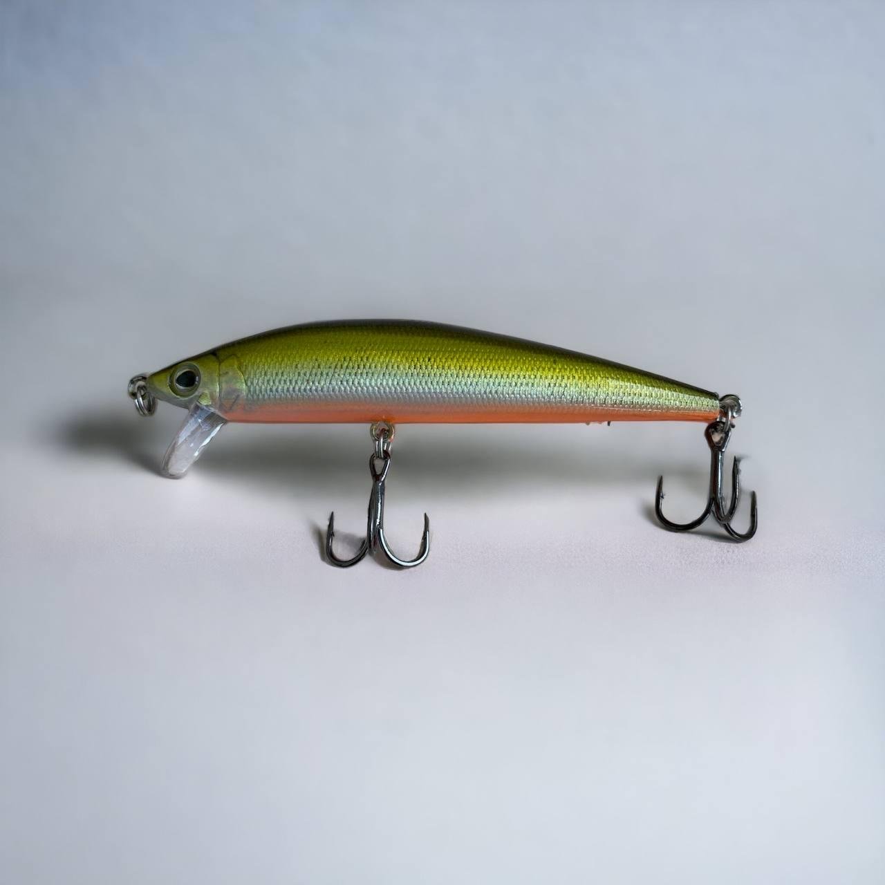 Воблер Strike Pro Euro Minnow 90F (5055400)