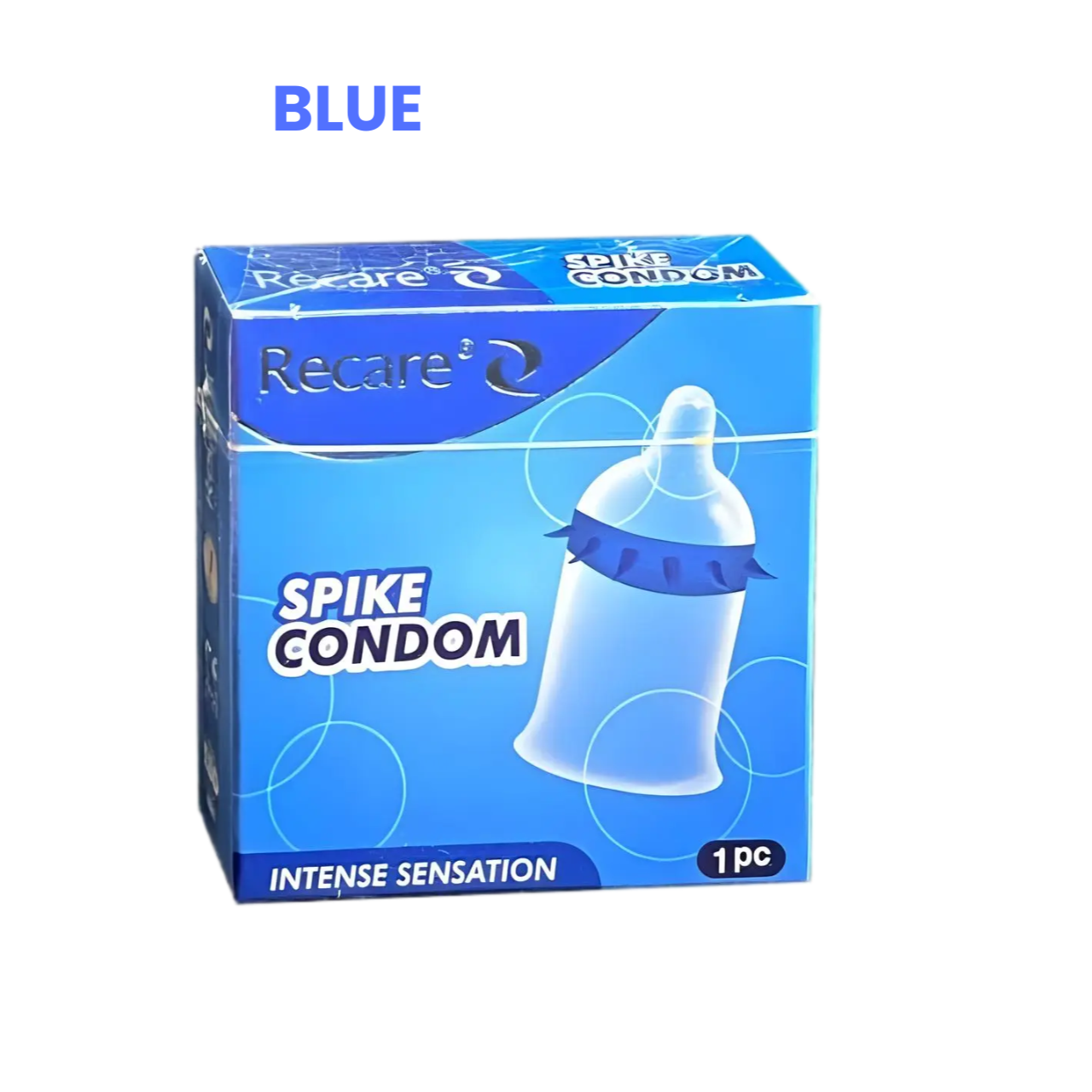 Набор презервативов с усиками Spike Condom Recare 6 шт. (27167008) - фото 5