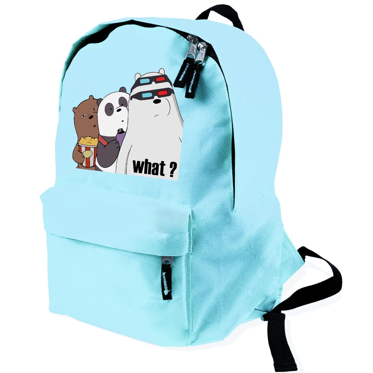 Рюкзак детский We Bare Bears Голубой (9263-2902-SK) Рюкзак детский We Bare Bears Голубой (9263-2902-SK)