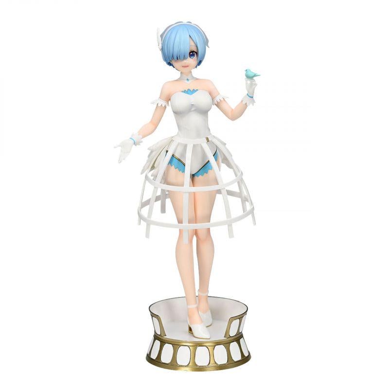 Фигурка аниме Banpresto Рем Rem Bird Cage Dress Жизнь в альтернативном мире с нуля Re Zero 22 см (2516111476)